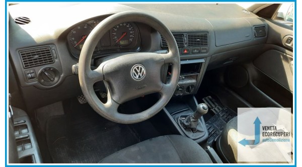 VOLKSWAGEN GOLF 1J del 1999 parti usate e ricambi