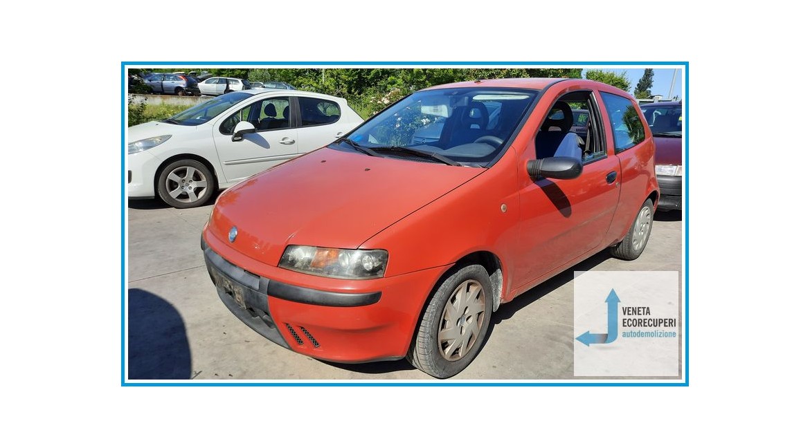 FIAT PUNTO 1N/1P del 2003 parti usate e ricambi