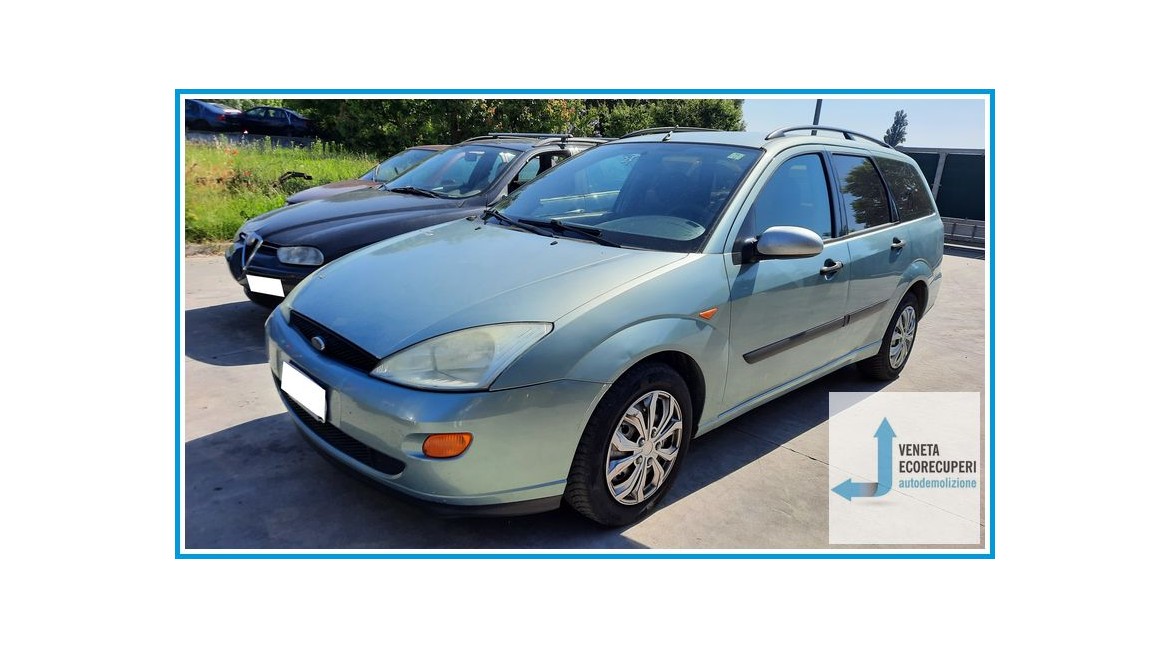 FORD FOCUS CAK del 2002 parti usate e ricambi