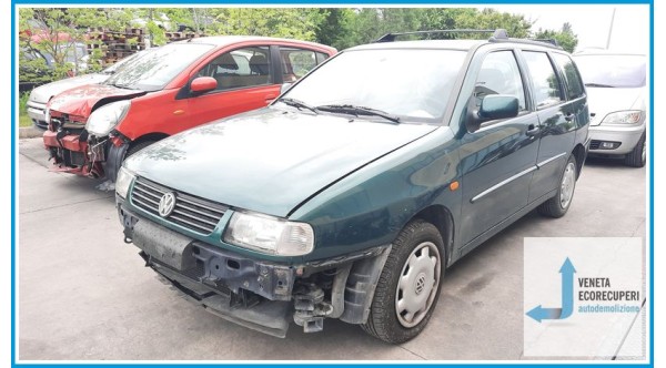 VOLKSWAGEN POLO 3a Serie  del 1999 parti usate e ricambi