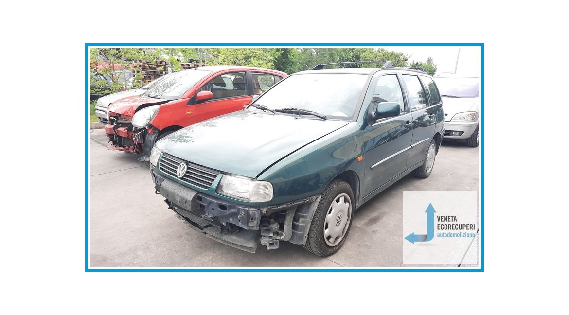VOLKSWAGEN POLO 3a Serie  del 1999 parti usate e ricambi