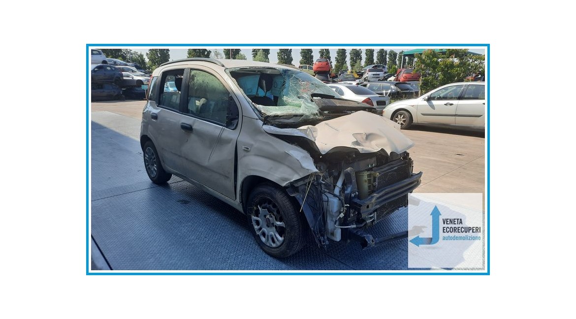 FIAT PANDA 0X del 2012 parti usate e ricambi