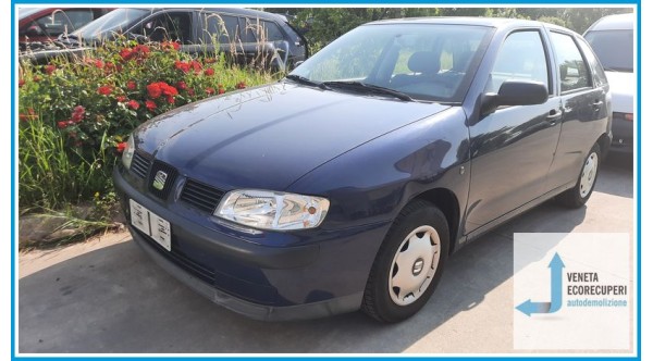SEAT IBIZA 6K del 2000 parti usate e ricambi