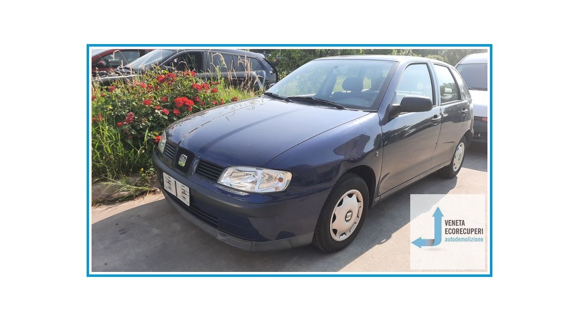 SEAT IBIZA 6K del 2000 parti usate e ricambi