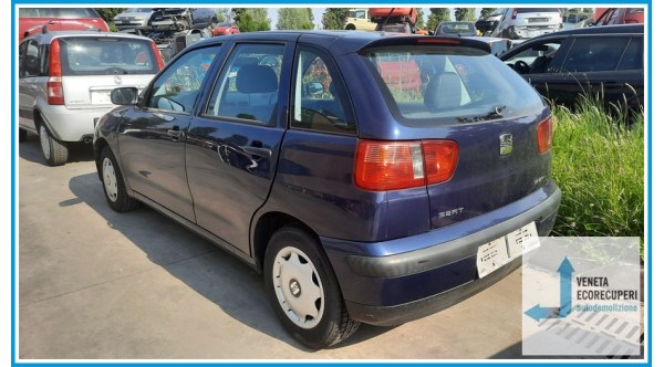 SEAT IBIZA 6K del 2000 parti usate e ricambi
