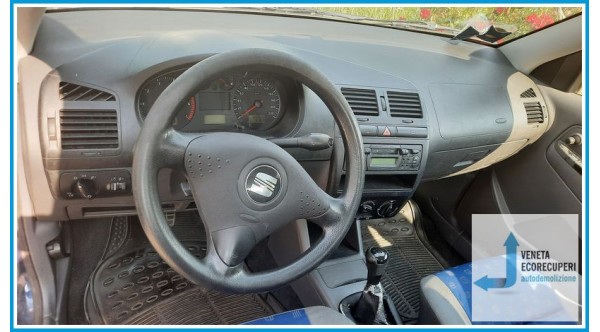 SEAT IBIZA 6K del 2000 parti usate e ricambi