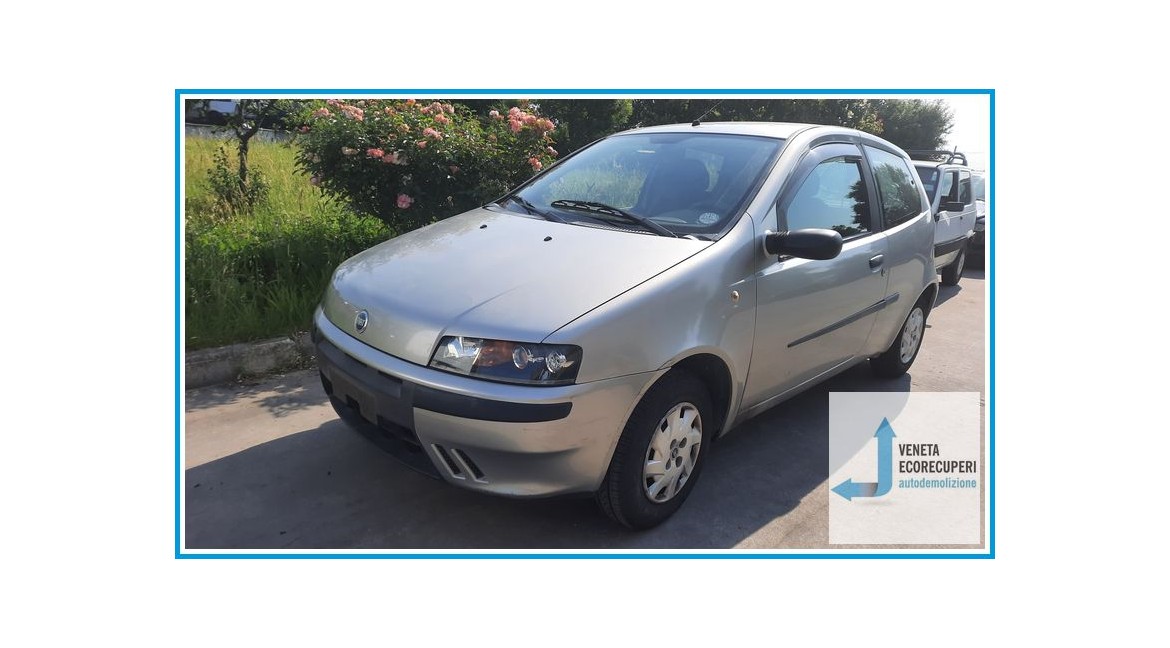 FIAT PUNTO 1N/1P del 2001 parti usate e ricambi
