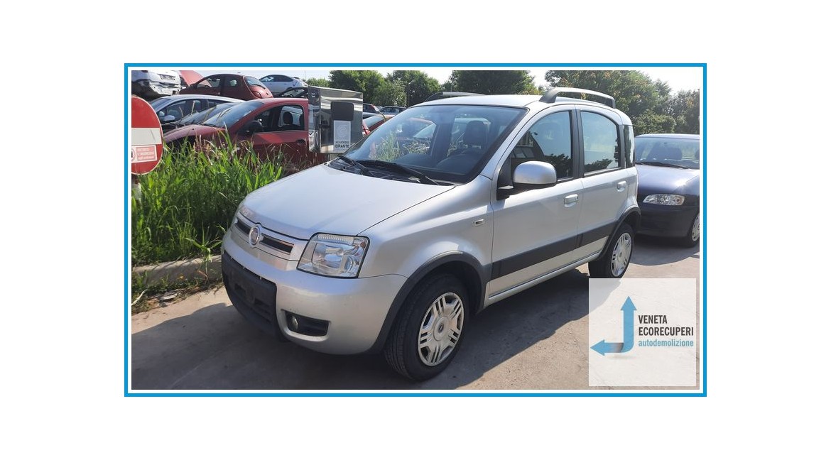 FIAT PANDA 0X del 2011 parti usate e ricambi