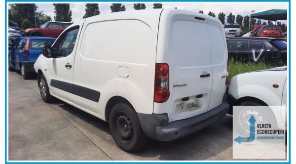 CITROEN BERLINGO B9 del 2008 parti usate e ricambi