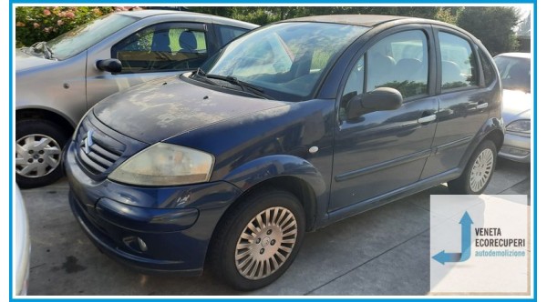 CITROEN C3 1a Serie  del 2002 parti usate e ricambi