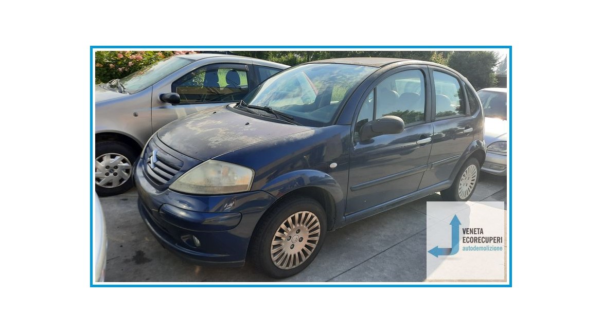 CITROEN C3 1a Serie  del 2002 parti usate e ricambi