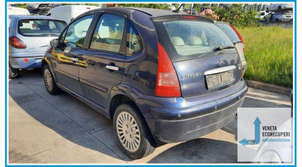 CITROEN C3 1a Serie  del 2002 parti usate e ricambi