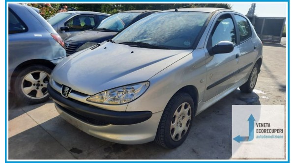 PEUGEOT 206  del 2004 parti usate e ricambi
