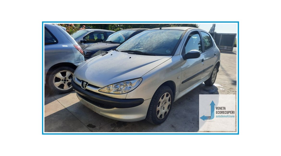 PEUGEOT 206  del 2004 parti usate e ricambi