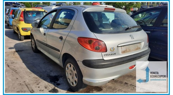 PEUGEOT 206  del 2004 parti usate e ricambi
