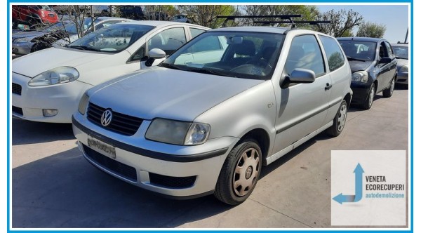 VOLKSWAGEN POLO 3a Serie  del 2000 parti usate e ricambi