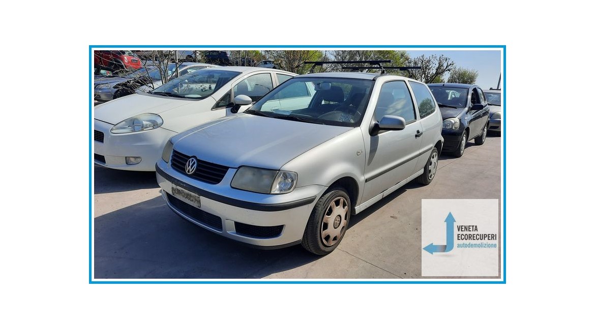VOLKSWAGEN POLO 3a Serie  del 2000 parti usate e ricambi
