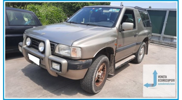 OPEL FRONTERA U92 del 1998 parti usate e ricambi