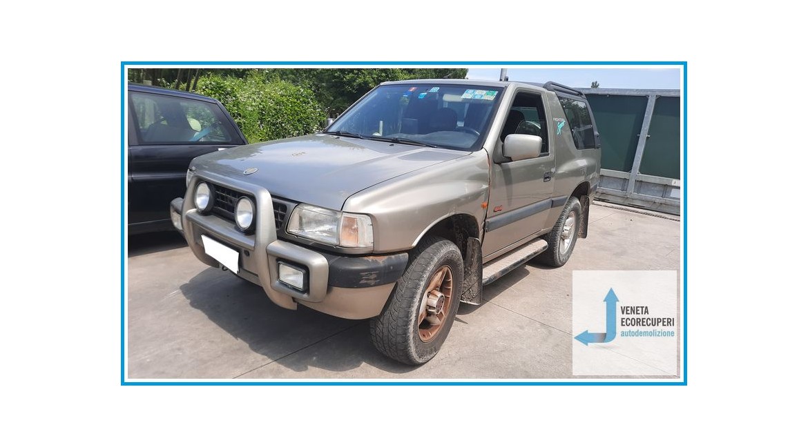 OPEL FRONTERA U92 del 1998 parti usate e ricambi