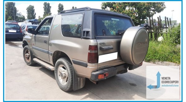 OPEL FRONTERA U92 del 1998 parti usate e ricambi
