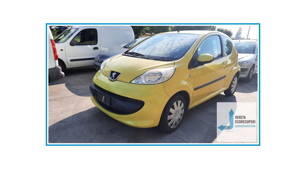 PEUGEOT 107  del 2006 parti usate e ricambi