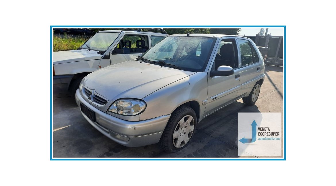 CITROEN SAXO  del 2003 parti usate e ricambi