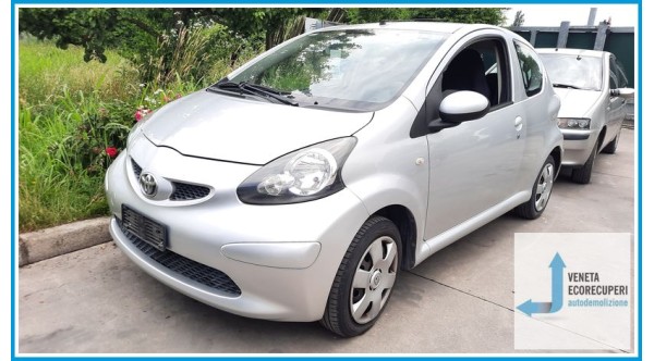 TOYOTA AYGO 1a Serie  del 2006 parti usate e ricambi