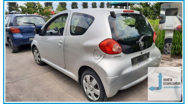 TOYOTA AYGO 1a Serie  del 2006 parti usate e ricambi