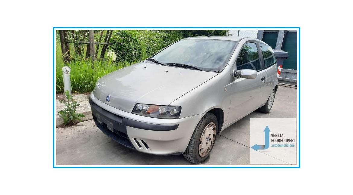 FIAT PUNTO 1N/1P del 2000 parti usate e ricambi