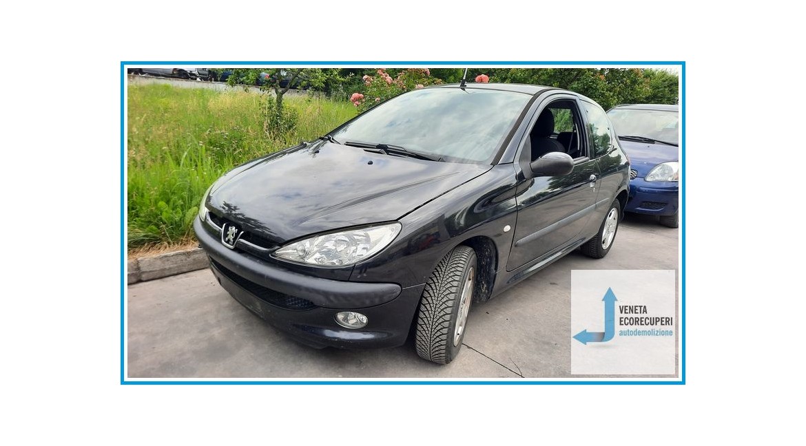 PEUGEOT 206  del 2005 parti usate e ricambi