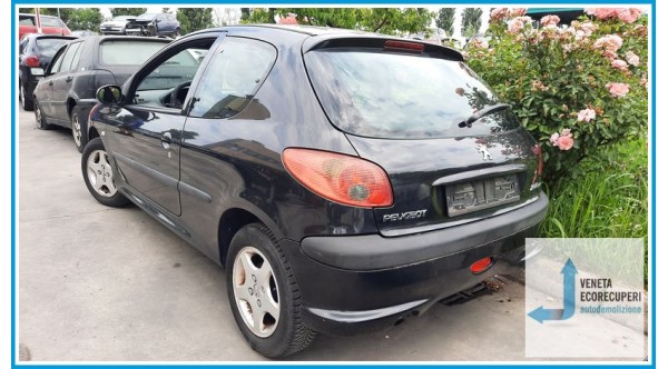 PEUGEOT 206  del 2005 parti usate e ricambi