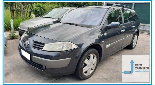 RENAULT MEGANE 2a Serie  del 2005 parti usate e ricambi