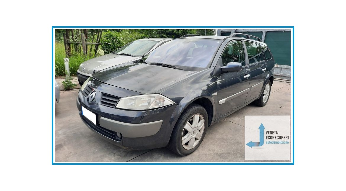 RENAULT MEGANE 2a Serie  del 2005 parti usate e ricambi