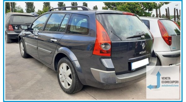 RENAULT MEGANE 2a Serie  del 2005 parti usate e ricambi