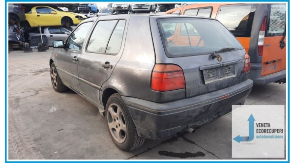 VOLKSWAGEN GOLF 1H del 1993 parti usate e ricambi