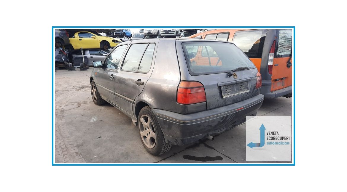 VOLKSWAGEN GOLF 1H del 1993 parti usate e ricambi
