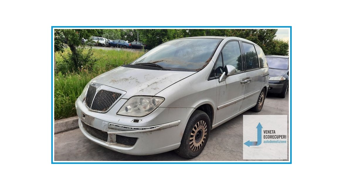 LANCIA PHEDRA TC del 2002 parti usate e ricambi