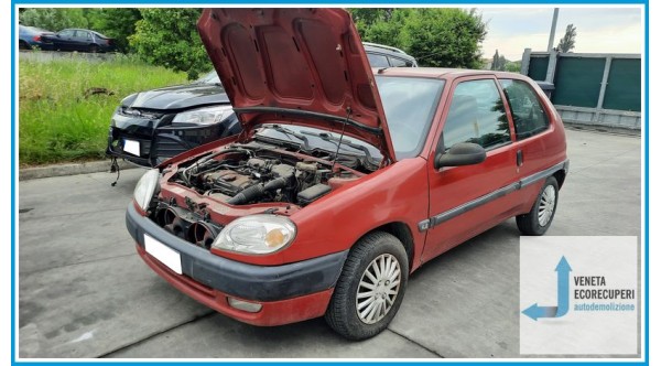 CITROEN SAXO  del 2001 parti usate e ricambi