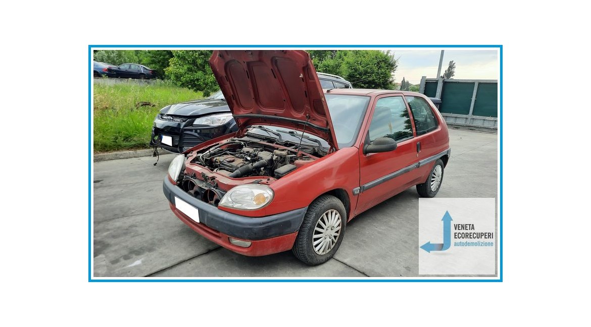 CITROEN SAXO  del 2001 parti usate e ricambi