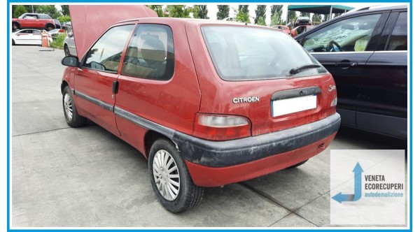 CITROEN SAXO  del 2001 parti usate e ricambi
