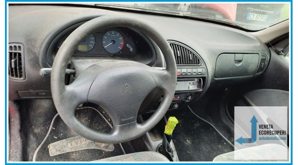CITROEN SAXO  del 2001 parti usate e ricambi