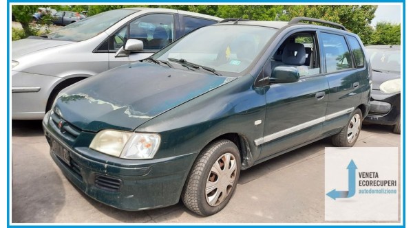 MITSUBISHI SPACE STAR  del 2001 parti usate e ricambi