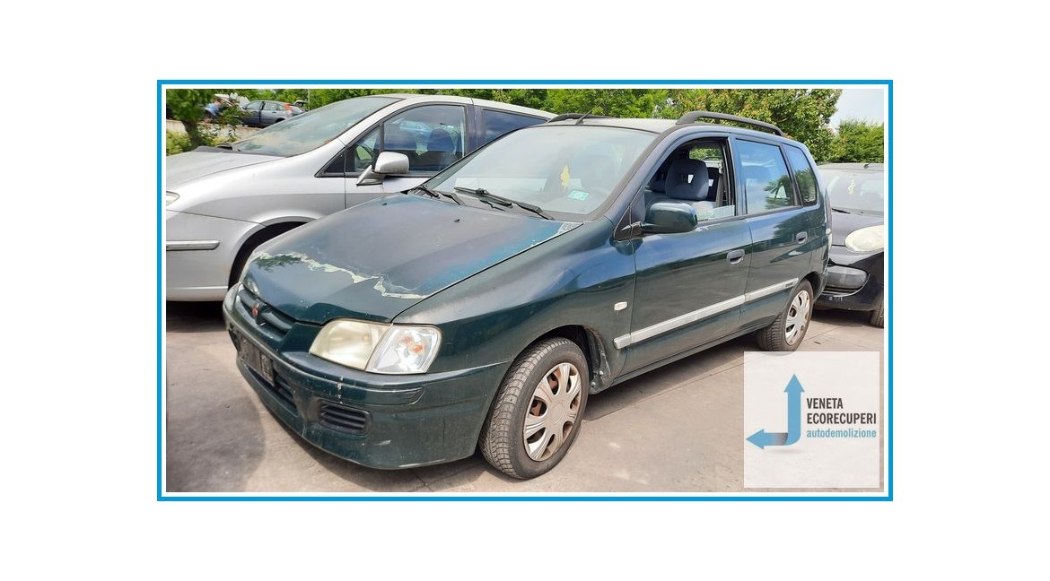 MITSUBISHI SPACE STAR  del 2001 parti usate e ricambi