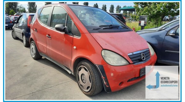 MERCEDES-BENZ Classe A W168 del 1997 parti usate e ricambi