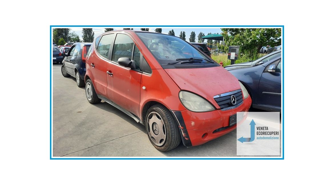 MERCEDES-BENZ Classe A W168 del 1997 parti usate e ricambi