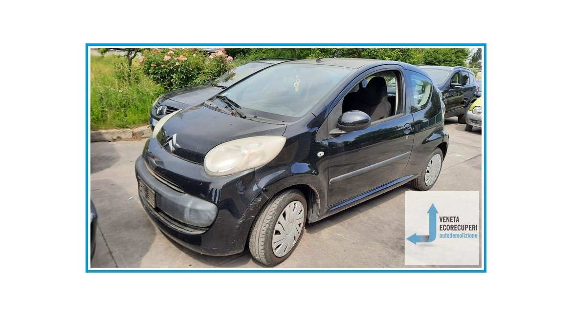 CITROEN C1  del 2006 parti usate e ricambi