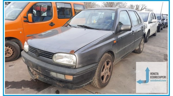VOLKSWAGEN GOLF 1H del 1993 parti usate e ricambi