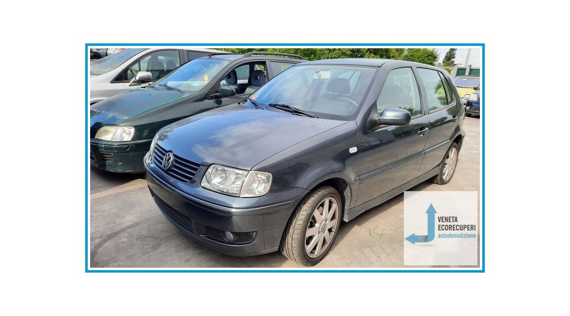VOLKSWAGEN POLO 3a Serie  del 2000 parti usate e ricambi