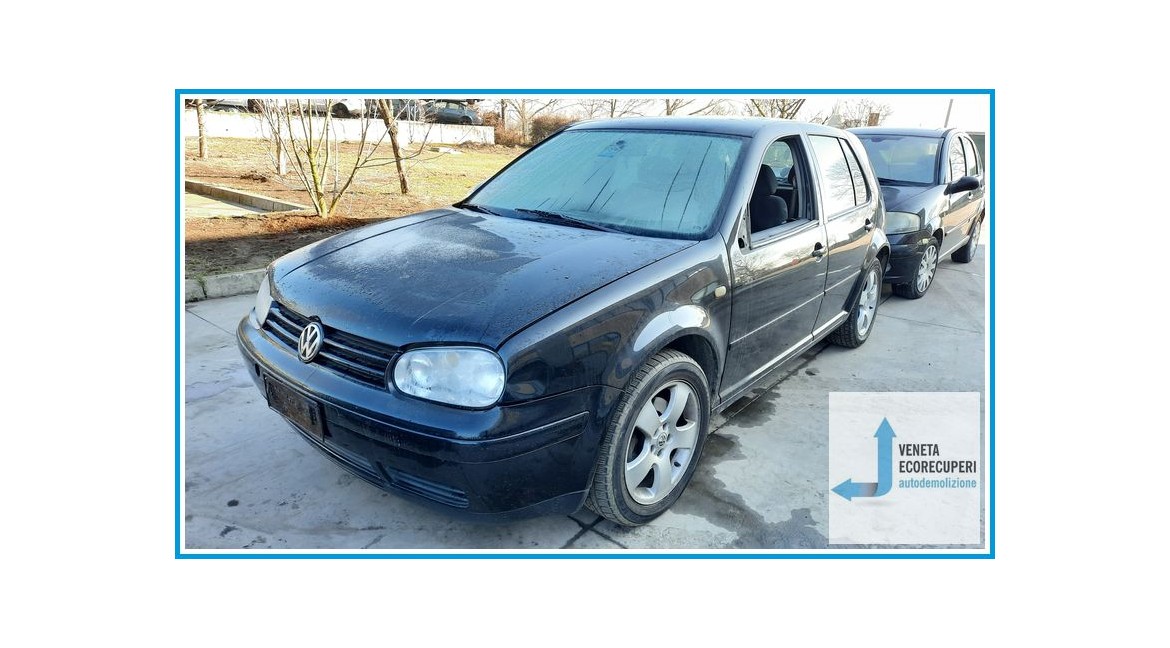 VOLKSWAGEN GOLF 1H del 1998 parti usate e ricambi