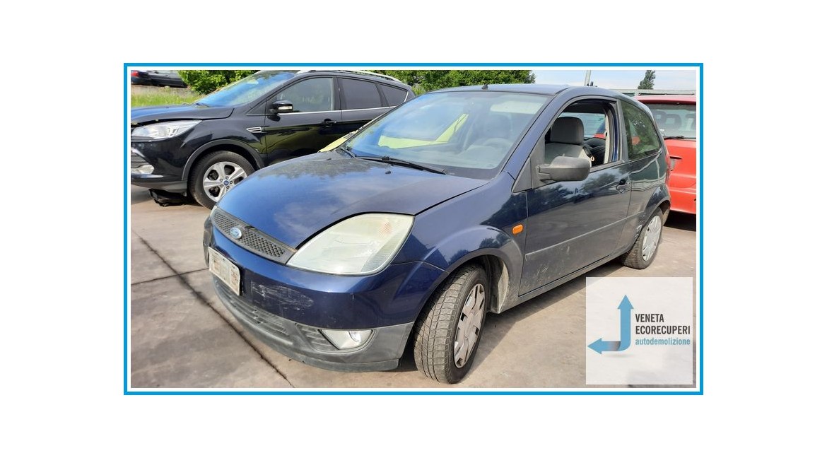 FORD FIESTA CBK del 2003 parti usate e ricambi